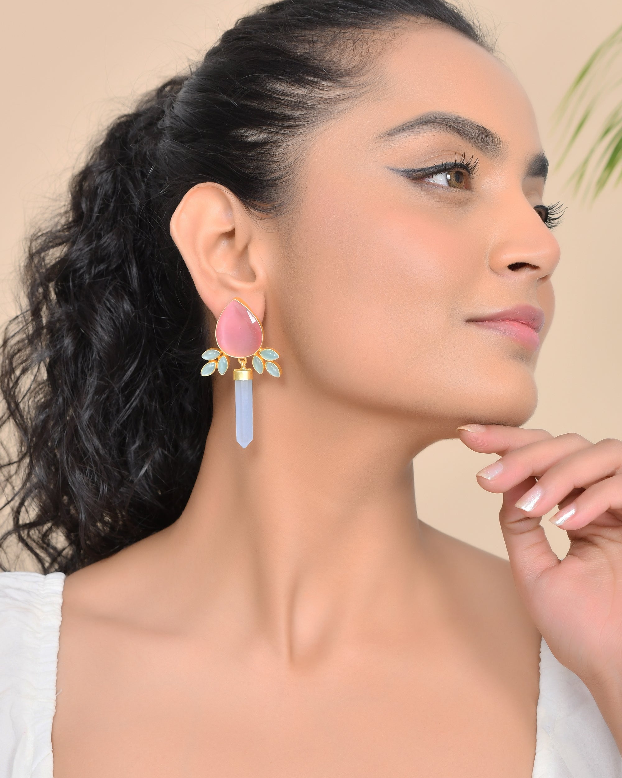 FANCY COCTAIL PENCIL EARING